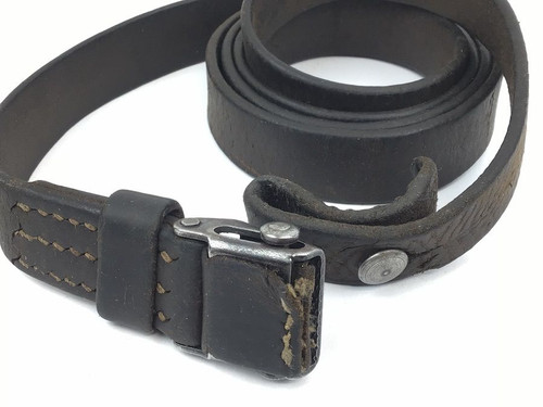 German MP 38/40 Leather Sling - 2