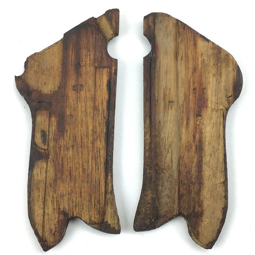 Matching Numbered Erfurt Luger Grips - 2
