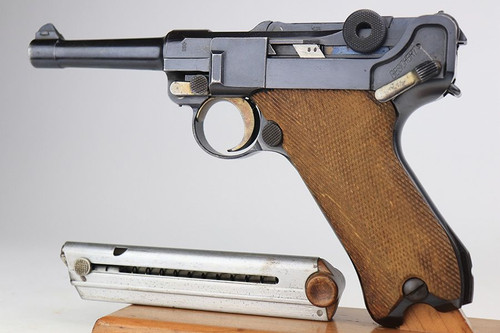 Excellent 1920's Commercial DWM Luger - 1