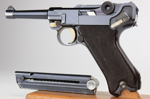 Rare Krieghoff Luger - S Code - 1