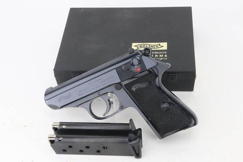 Minty, Boxed Walther PPK/S - .380 ACP