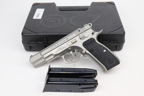 ANIB CZ 75B - Satin Nickel Finish - 1