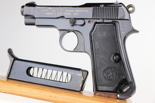 Beretta M1934 ミリタリーモデル ASGK刻印 タナカ ベレッタ M1934 ビンテージ エアガン レビュー