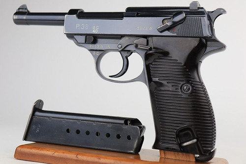 Rare, Beautiful Walther P.38 - 40 Added - 1