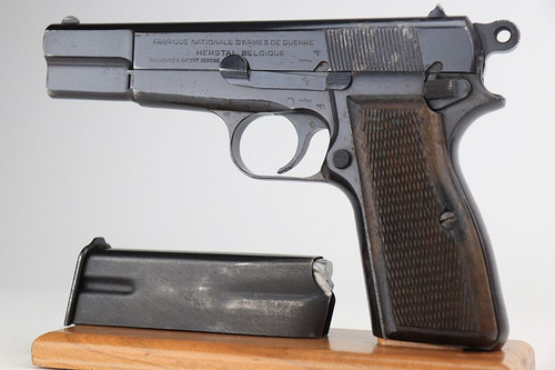 Nazi FN Browning Hi Power - 1