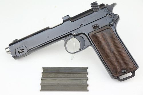 Steyr Hahn Model 1912 - Nazi Conversion - 1