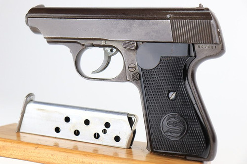 End-of-War Sauer 38h - 1