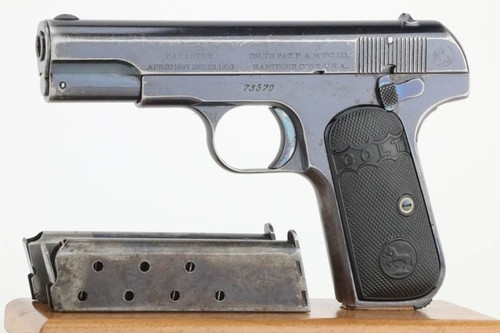 Colt Model 1903 Pocket Hammerless - 1908 Mfg