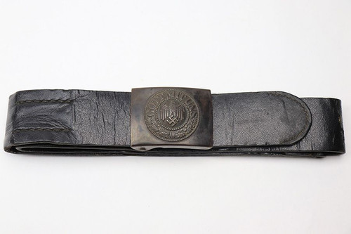 Gott Mit Uns German Belt & Buckle - 1