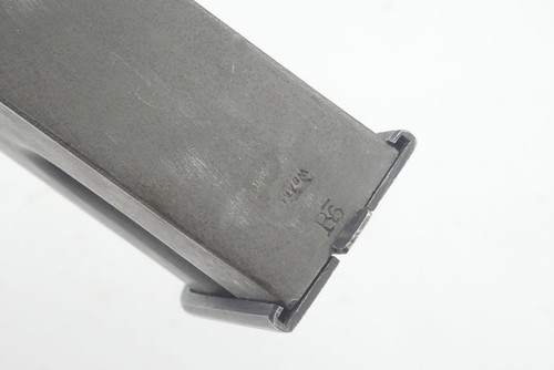 Scarce, Early Waffen Proofed High Power Magazine - WaA613 - photo 2 of 12