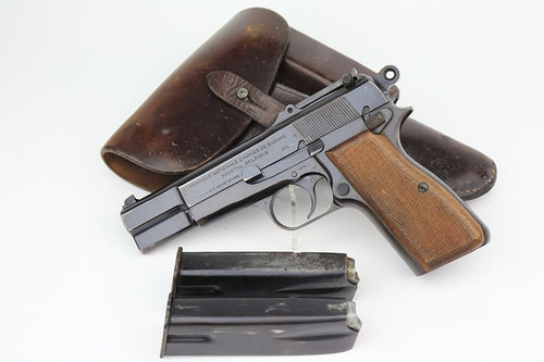 Excellent Nazi Browning High Power Rig - 1