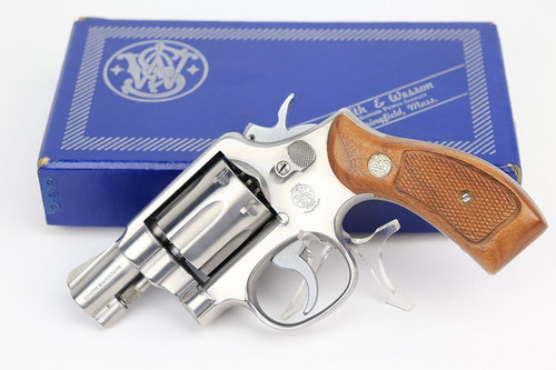 Minty, Boxed Smith & Wesson Model 64-2 - 1