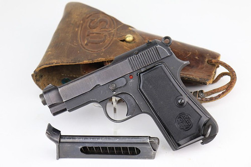 Excellent Nazi Beretta M1935 - Cool Holster! - 1