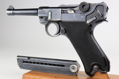"Black Widow" 1941 Mauser Luger - Matching Magazine - 1