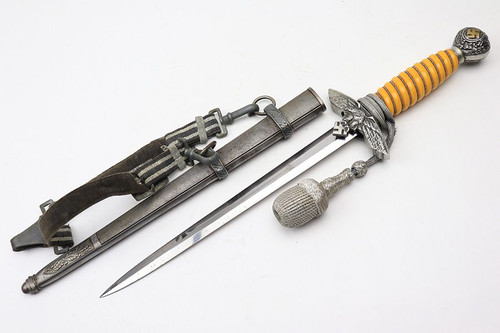 Luftwaffe Dagger with Portepee & Hanger - 1