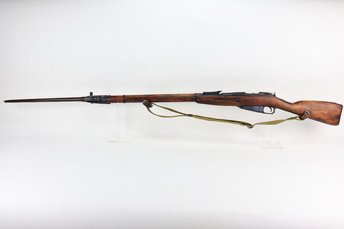 Minty Mosin-Nagant M91/30 - With Bayo & Scabbard - 1