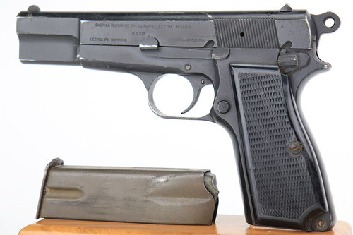Argentine-Contract Hi Power - 1