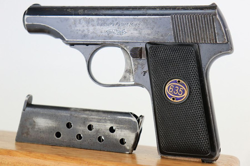 Walther Model 8 1st Variation - 1