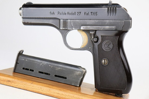 Excellent Nazi CZ 27 - 1