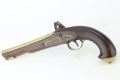 SOLD - British Ketland & Co Flintlock Fur Trade Pistol