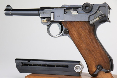 1920's DWM Police Luger - 1