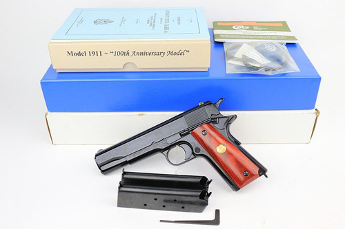 Factory-New Colt M1911 100yr Anniversary - Employee Edition - 1