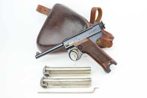 Minty 1937 Nambu Type 14 Rig - Matching Magazine - 1