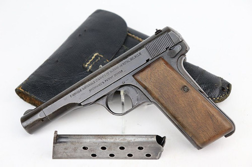 Nazi FN Browning Model 1922 Rig - 1