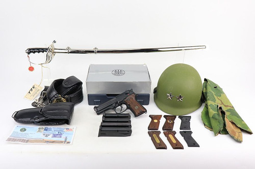 Major General John Bianchi Lot - Beretta 92F & Other Effects - 1