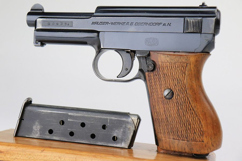 Nazi Army Mauser M1934 - 1