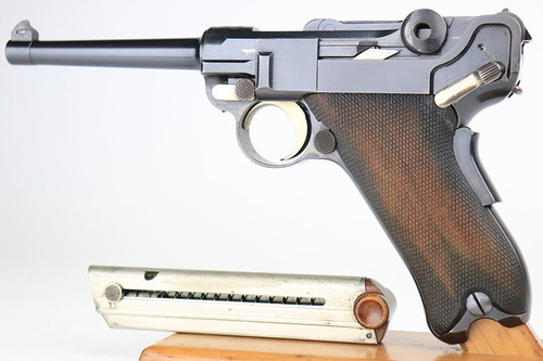 Beautiful, Rare DWM Model 1900 American Eagle Luger - 1