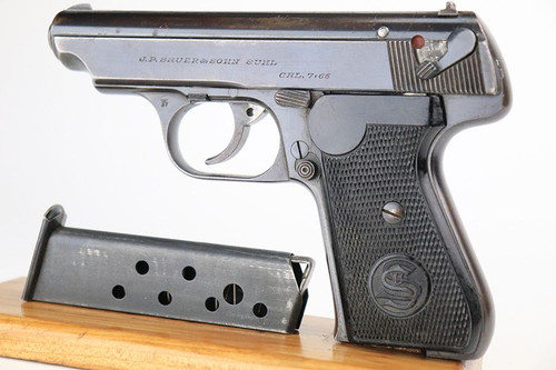 Early Nazi Army Sauer 38h - 1