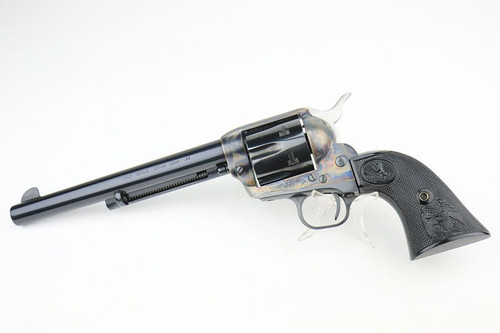 Mint 7.5" Colt Single Action Army Revolver - 3rd Gen - 1