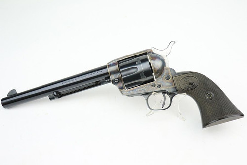 Mint 7.5" Colt Single Action Army Revolver - 2nd Gen - 1