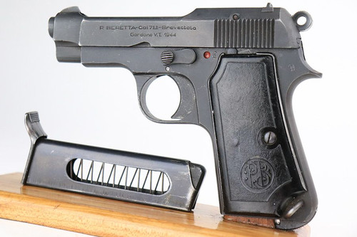Mint Nazi Beretta M1935 - 4UT - 1