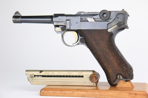 1918 Erfurt Luger - 1