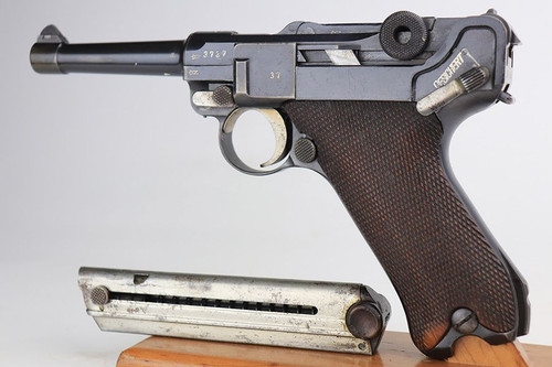 Odd-Ball DWM Luger - 1