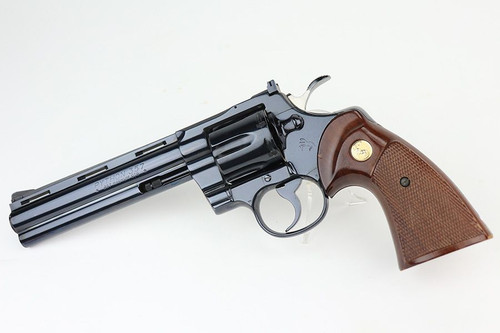 Beautiful 6" Colt Python Revolver - 1979 Mfg - 1