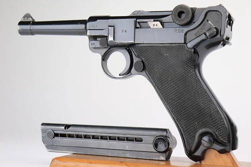 1941 Black Widow Mauser Luger - 1