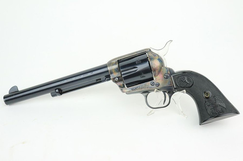 Mint 7.5" Colt Single Action Army Revolver - 3rd Gen - 1