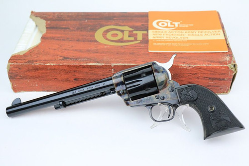 Mint, Boxed 7.5" Colt Single Action Army - 3rd Gen - 1