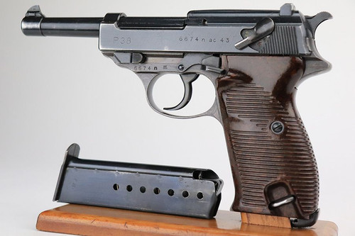 Scarce "Straight-Line" AC 43 Walther P.38 - 1