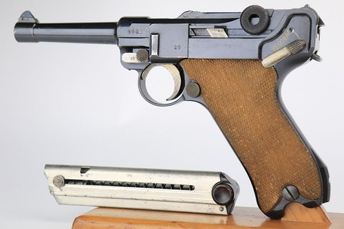 Minty 1918 DWM Luger - 1