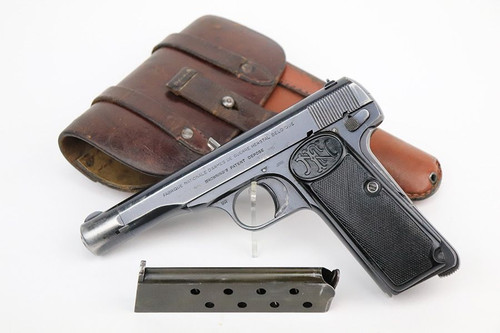 Nazi FN Browning Model 1922 Rig - 1