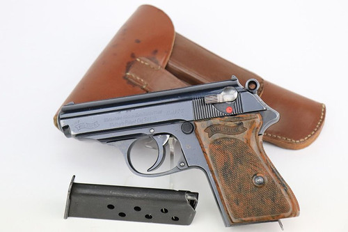 High-Polish Police Eagle/C Walther PPK Rig - 1