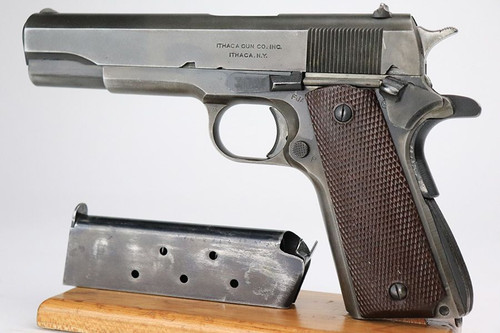 Late-War Ithaca Model 1911A1 - 1