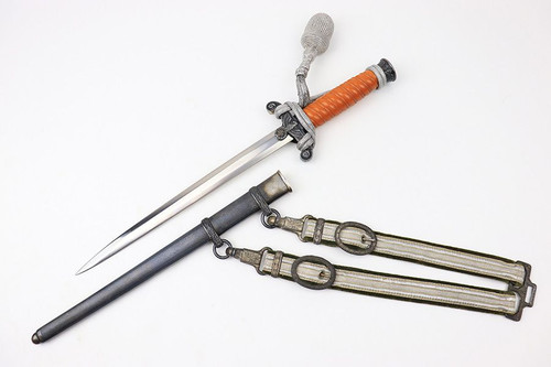 Minty Army Dagger - Monogramed Pommel - 1