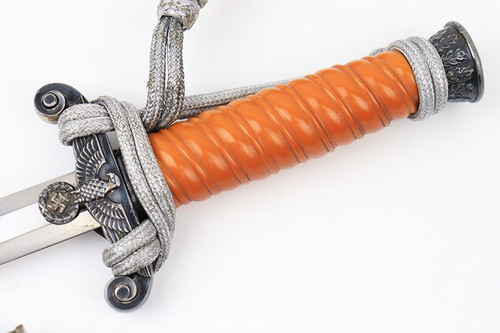 Minty Army Dagger - Monogramed Pommel - 2