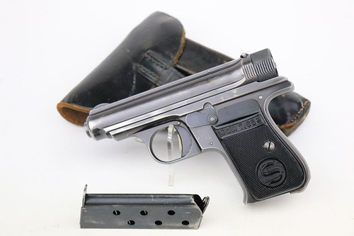 Rare Police Sauer Behorden Rig - 1