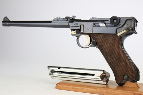 Excellent 1918 DWM Artillery Luger - 1